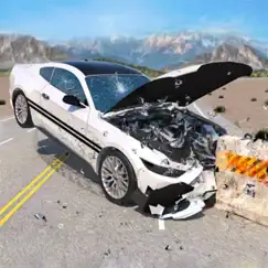 car crashing crash simulator logo, reviews