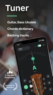 tuner pro: guitar bass ukulele iphone images 1