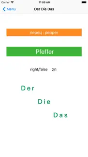 learn german abc, der die das iphone images 2