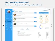 ketodiet: the #1 keto diet app ipad images 1