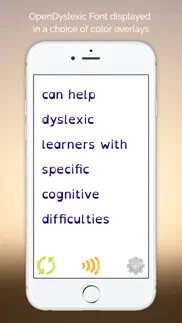 easy dyslexia aid iphone resimleri 2