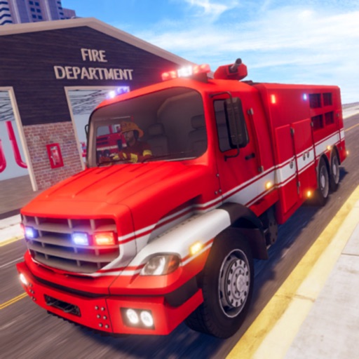 Fire Truck Firefighter Rescue app reviews download