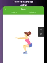 butts, legs and hips workout ipad images 1