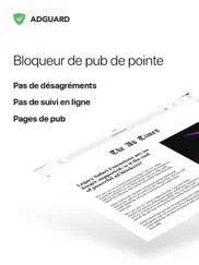 adguard pro — adblock avancé iPad Captures Décran 1