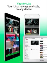 youtify for spotify premium ipad images 2