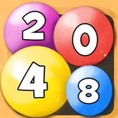 2048 balls 3d logo, reviews