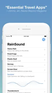 rainsound: focus, relax, sleep iphone images 2