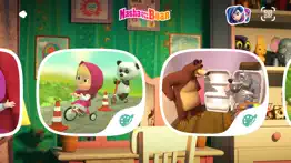 masha and the bear coloring 3d iphone images 4