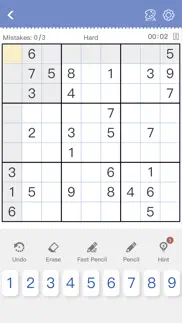 sudoku - klasik sudoku iphone resimleri 2