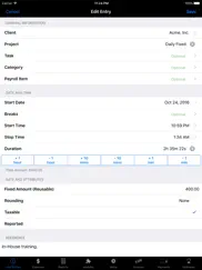 time master + billing ipad images 2