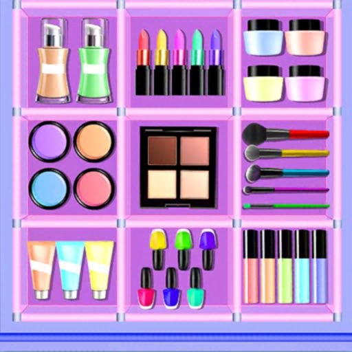 Fill the Makeup Organizer Game app reviews download