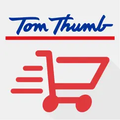 tom thumb rush delivery logo, reviews