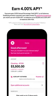t-mobile money: better banking iphone images 1