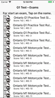 ontario g1 m1 driver license iphone images 1