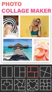photo collage maker - mixgram iphone images 1