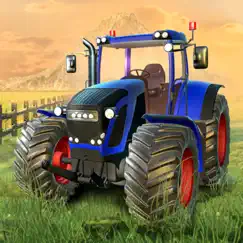 farm simulator tractor games logo, reviews