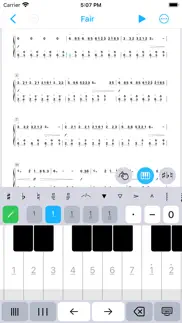 numscore - music notation iPhone Captures Décran 2