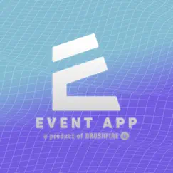 event app by brushfire logo, reviews