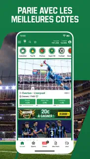 unibet - paris sportifs iPhone Captures Décran 2