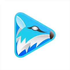foxfm - offline video player logo, reviews