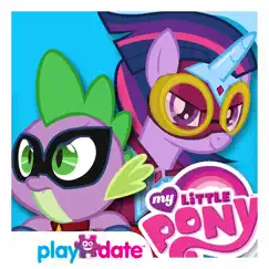 my little pony: power ponies logo, reviews