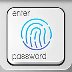 fingerprint login:passkey lock logo, reviews