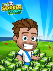 idle soccer story - tycoon rpg ipad images 1