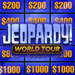 jeopardy! trivia tv game show logo, reviews
