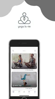 yoga la vie iphone images 2