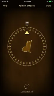 isalam: qibla compass iphone images 1