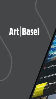 art basel - official app iPhone Captures Décran 1