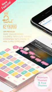 pastel keyboard themes color iphone resimleri 1