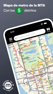 metro de nueva york iphone capturas de pantalla 1