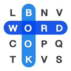 word search brain puzzle game logo, reviews