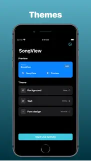 songview - music live activity iphone images 3