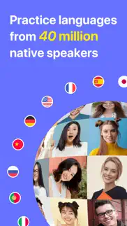 hellotalk - language learning iphone images 1