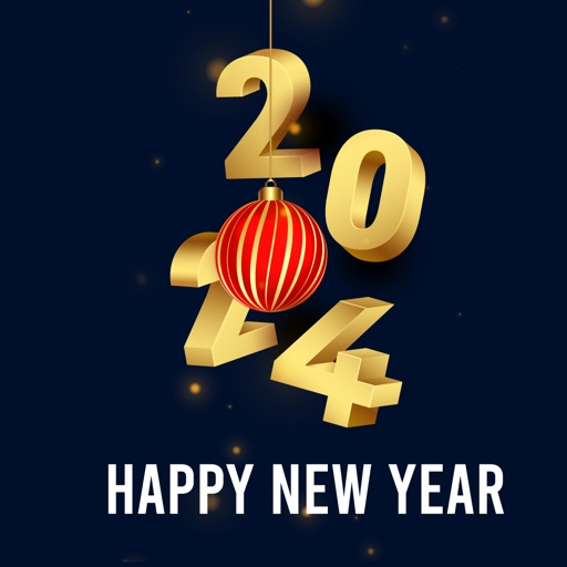 Happy New Year Wallpapers 2024 app reviews download