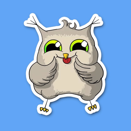 Nice Owl Stickers app reviews download