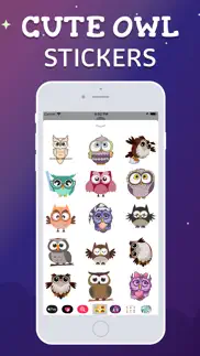 cute owl emojis iphone images 3