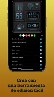 clockology iphone capturas de pantalla 3