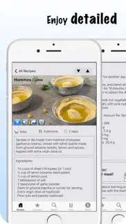 100 lebanese recipes iphone capturas de pantalla 3