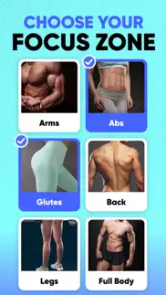 fitness coach - workout plan iphone images 3