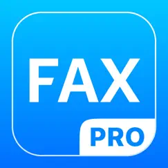 fax pro: fax from iphone app logo, reviews