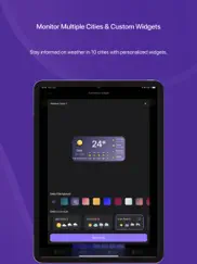 heyweather: accurate forecast ipad images 4