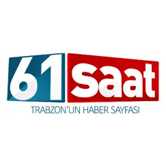 61saat - trabzon haber sayfasi logo, reviews