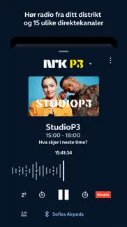 nrk radio iphone capturas de pantalla 2