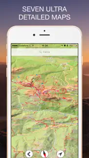 altimeter gps pro - trekking iphone images 2