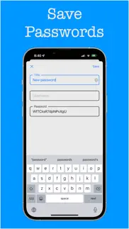 strong password generator iphone images 2