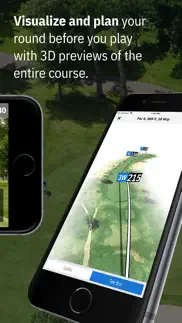 golfshot golf gps + watch app iphone images 4