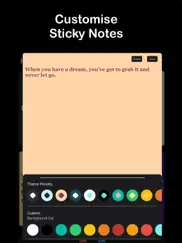 sticky widgets note 17 standby ipad images 3